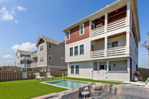 4052 PoolHot Tub 1 Min Walk to Beach